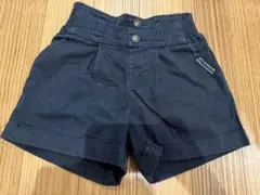 AEON イオン　トップバリュー　キッズ ハーフパンツ ネイビー ブラック