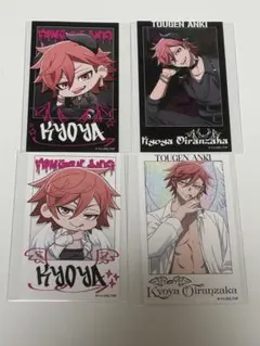 桃源暗鬼 ファボテリア チェキ風 ブロマイド 天使 悪魔 花魁坂京夜 セット