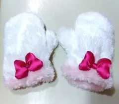 Disney　マリーちゃん　ミトン　女の子手袋　ディズニー　リゾート