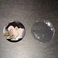 名探偵コナン 隻眼の残像 場面写トレーディングカバー付き缶バッジ 毛利小五郎