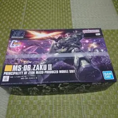 HG MS-06 ZAKU II