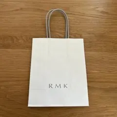 RMK ショップ袋 ホワイト 小型　紙袋