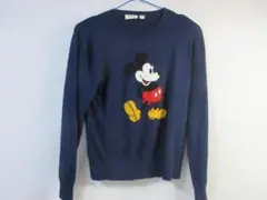 Disney Mickey Mouse セーター 150ユニクロコラボ