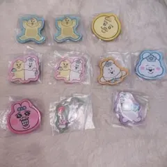 【新品】おぱんちゅうさぎ&んぽちゃむ キャラマグネッツ