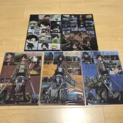 進撃の巨人　クリアファイル