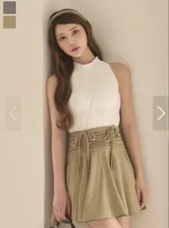 andmary メイシャーリングトップス May shirring tops - メルカリ