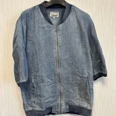 RetroGirl JUNGLE STORM デニムMA1半袖