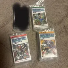 ドラゴンボール　コミックスチャームコレクション　巻36巻37巻38