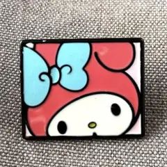 ピンバッチ　マイメロ　サンリオ