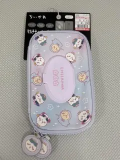 しまむら　ちいかわ　マルチティッシュポーチ