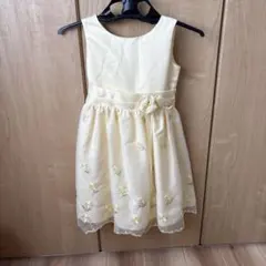 ドレス　発表会　刺繍