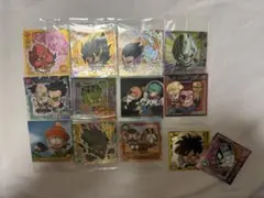ドラゴンボールキャラクターシール まとめ売り全20枚