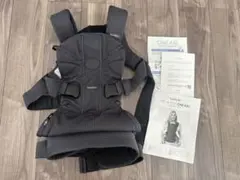 ベビービョルン ベビーキャリア ONE KAI Airメッシュ アンスラサイト