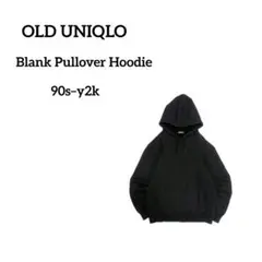 OLD UNIQLO ユニクロ　紺タグ archive パーカ 90s Y2K