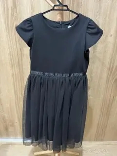 【コムサイズム】ワンピース　130㎝　ピアノ発表会