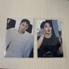 SEVENTEEN ミンギュ　トレカ2枚セット