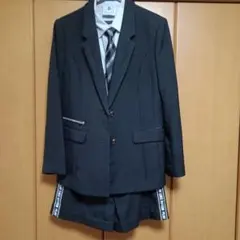 フォーマル ジャケット 、シャツ、ショートパンツ セット 美品 クリーニング済