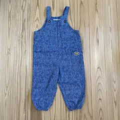 デニム風オーバーオール 100cm~