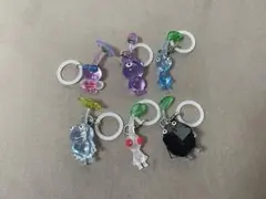 ピクミン　めじるしアクセサリー　６点セット