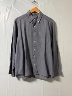 Eddie Bauer 細ストライプシャツ