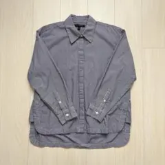 BANANA REPUBLIC オーバーサイズコットンシャツ