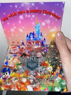東京ディズニーランド入場記念品キーホルダー