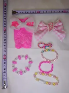 リストバンド アクセサリーセット