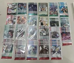 ワンピースカード 神の島の冒険 東の海 赤 緑 デッキパーツ 66枚セット