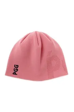 【未使用】パーリーゲイツ PGG アモッサニットワッチ フリーサイズ ピンク