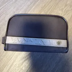 エミレーツ航空　ビジネスクラス　アメニティ　ポーチ　BVLGARI ブルガリ