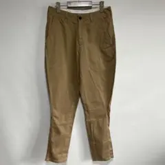 HARE スリムフィットサルエルジョッパーズチノパンツ S ベージュのサムネイル