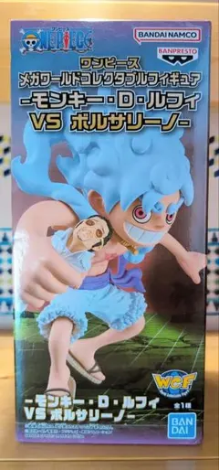 ワンピース メガワールドコレクタブル モンキー・D・ルフィ VS ボルサリーノ