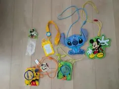 東京ディズニーリゾート　チケットケース　パスケース　まとめ売り