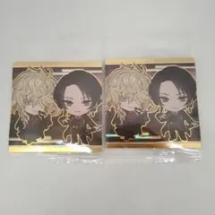 2枚　TK1-30　加州清光・一文字則宗　刀剣乱舞 ウエハース シール