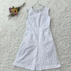 Diane von Furstenberg　ノースリーブワンピース　裏地シルク