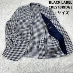 ブラックレーベルクレストブリッジ✨タグ付新品ギンガムチェックジャケット Lサイズ