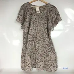 UNIQLO ユニクロ 花柄ワンピース レディース 新品