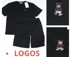 LOGOS DAYS Tシャツ ハーフパンツ 上下