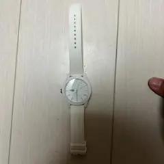 LACOSTE ホワイト 時計 箱付き