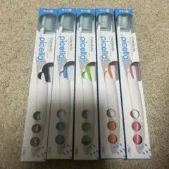 ルシェロ　B-21 M 歯ブラシ 5色セット