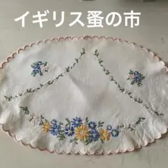 ヴィンテージ／刺繍ドイリー／ハンガリー① - メルカリ