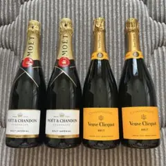 シャンパンセット TELMONT HENRIOT MOET DEUTZ まとめ売 - メルカリ