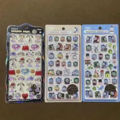 ボンボンドロップシール ちゅるきら スヌーピー きかんしゃトーマスのサムネイル