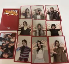 TWICE THE STORY GOES ON 特典トレカ