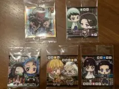 鬼滅の刃　デフォルメウエハース　シール