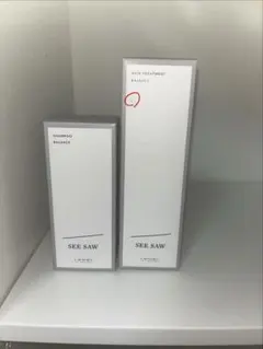 SEE SAW シャンプー・ヘアトリートメント セットのサムネイル