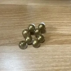 ゴールド ドロップ型 イヤリング