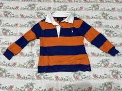 Polo Ralph Lauren ストライプポロシャツ 2/2T
