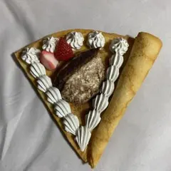ホイップクレープサンプル