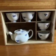 有田焼　急須と茶碗5個セット